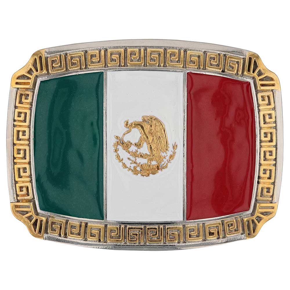image of Pride of Mexico Attitude Buckle