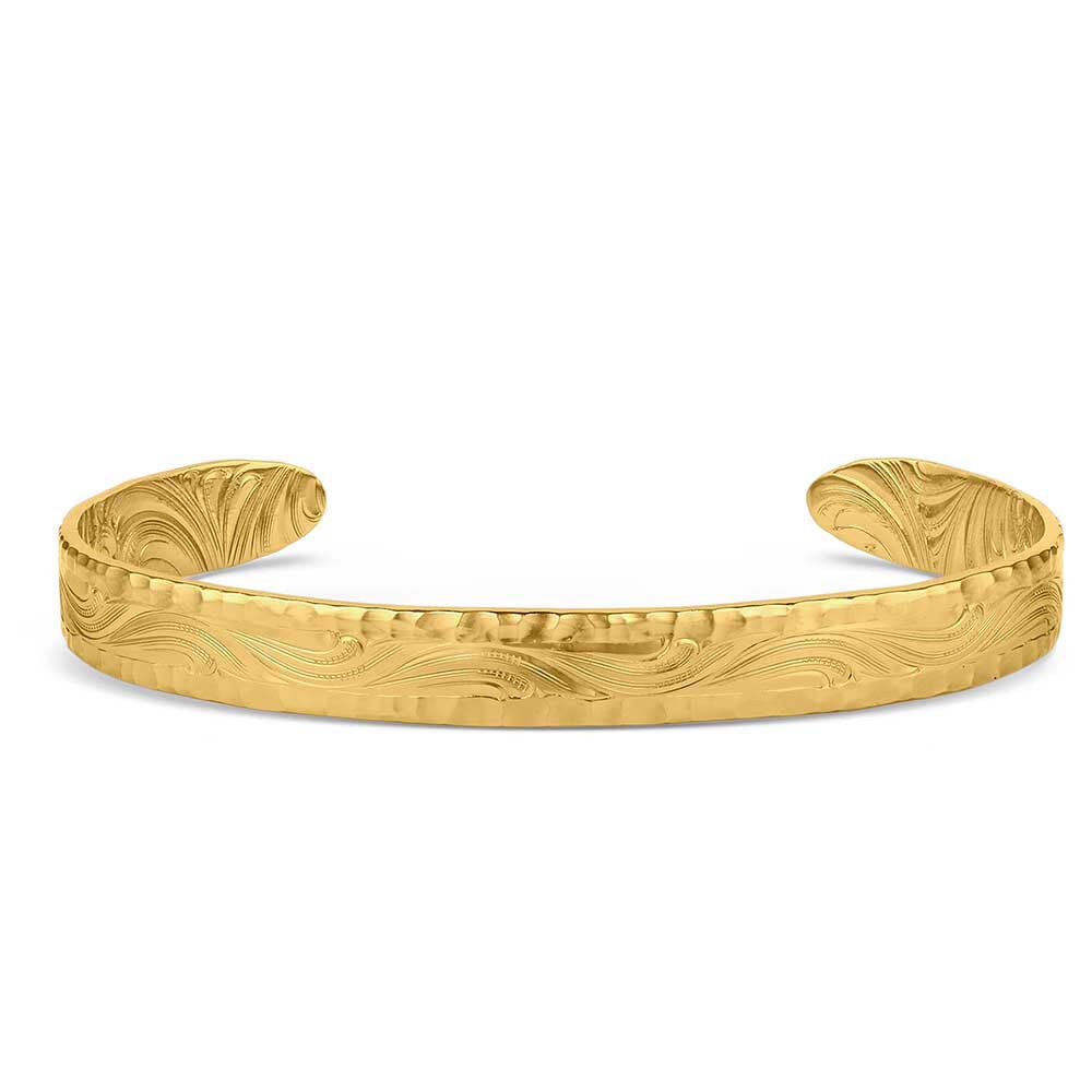 image of Timeless Treasure Chiseled Cuff Bracelet