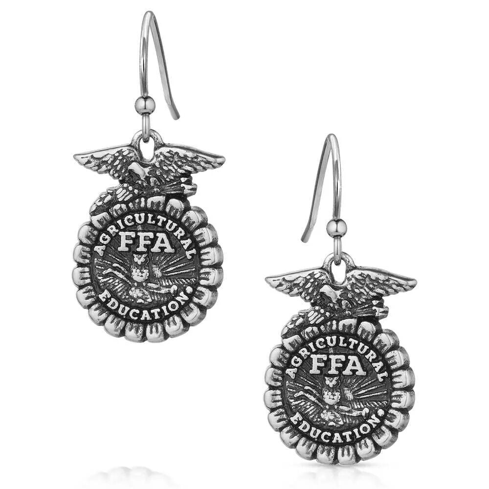 image of FFA Emblem Earrings