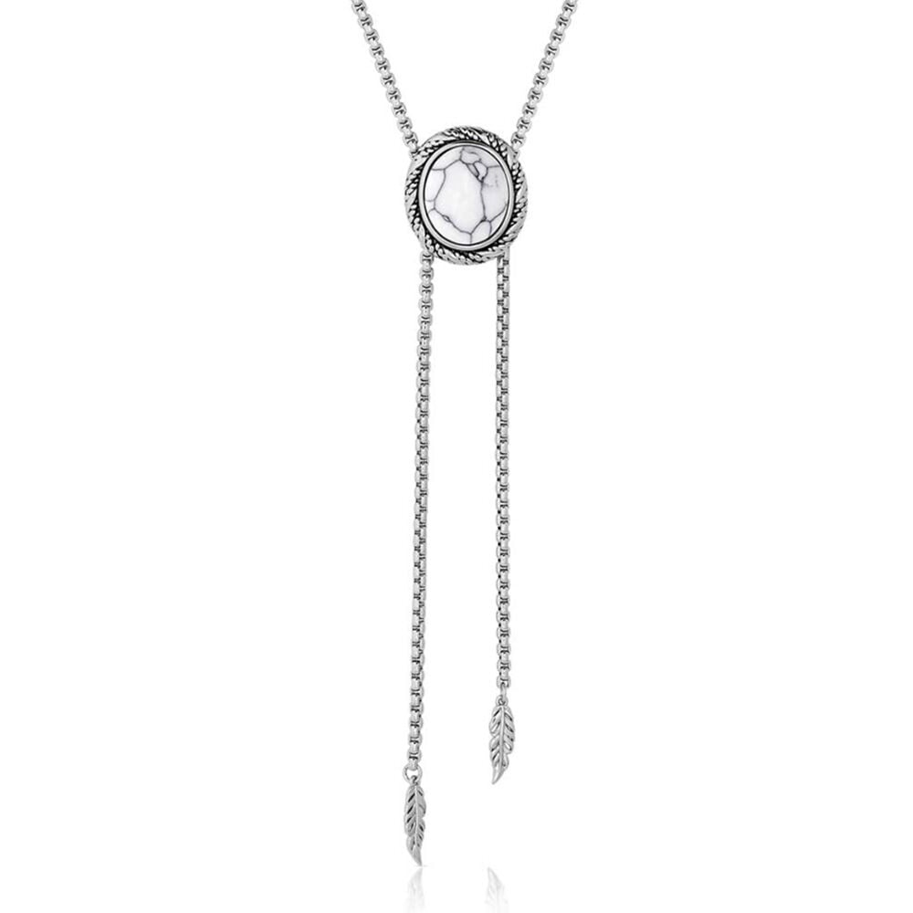 image of Women's Necklace- Halo Spirit