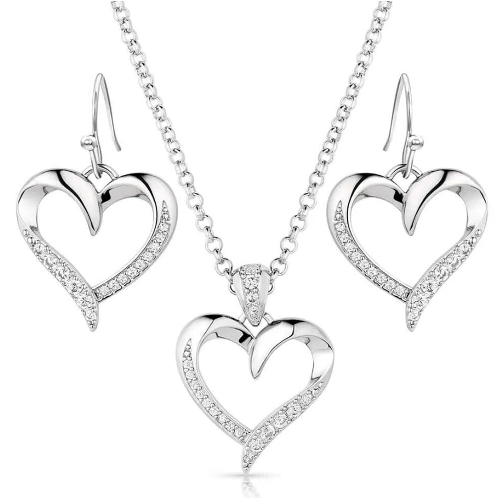image of Women's Jewelry Set- Divine Affection