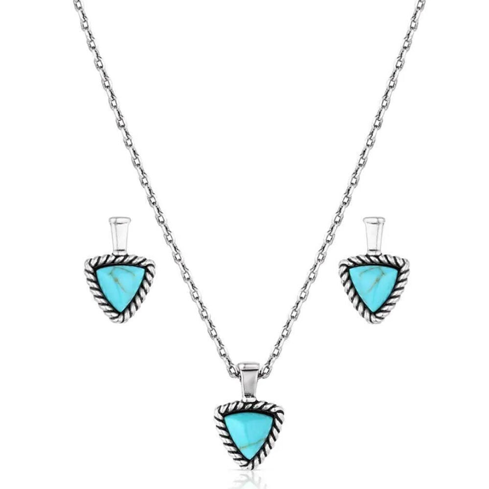image of Women's Jewelry Set- Braided Journey