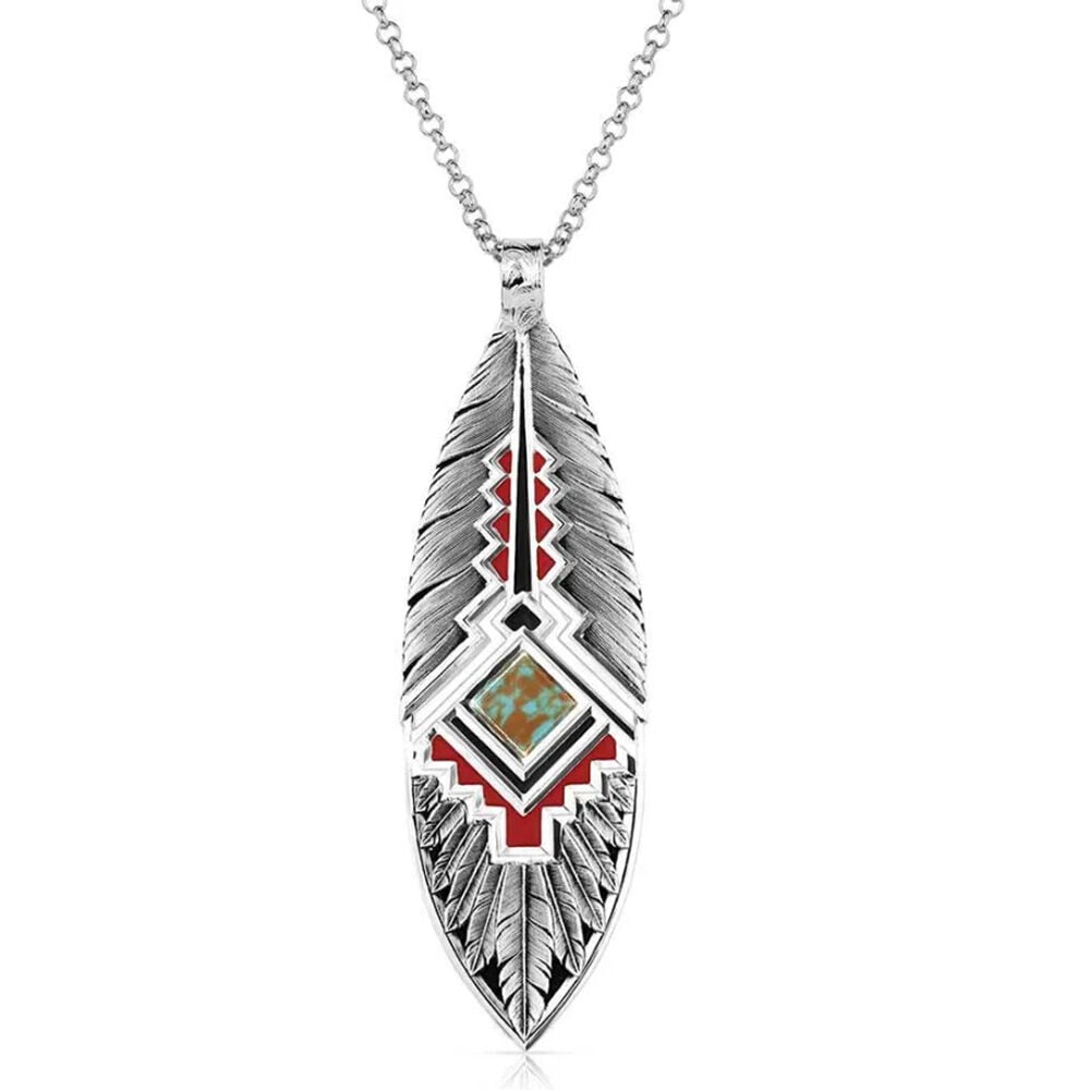 image of Women's Necklace- Southwest Aura