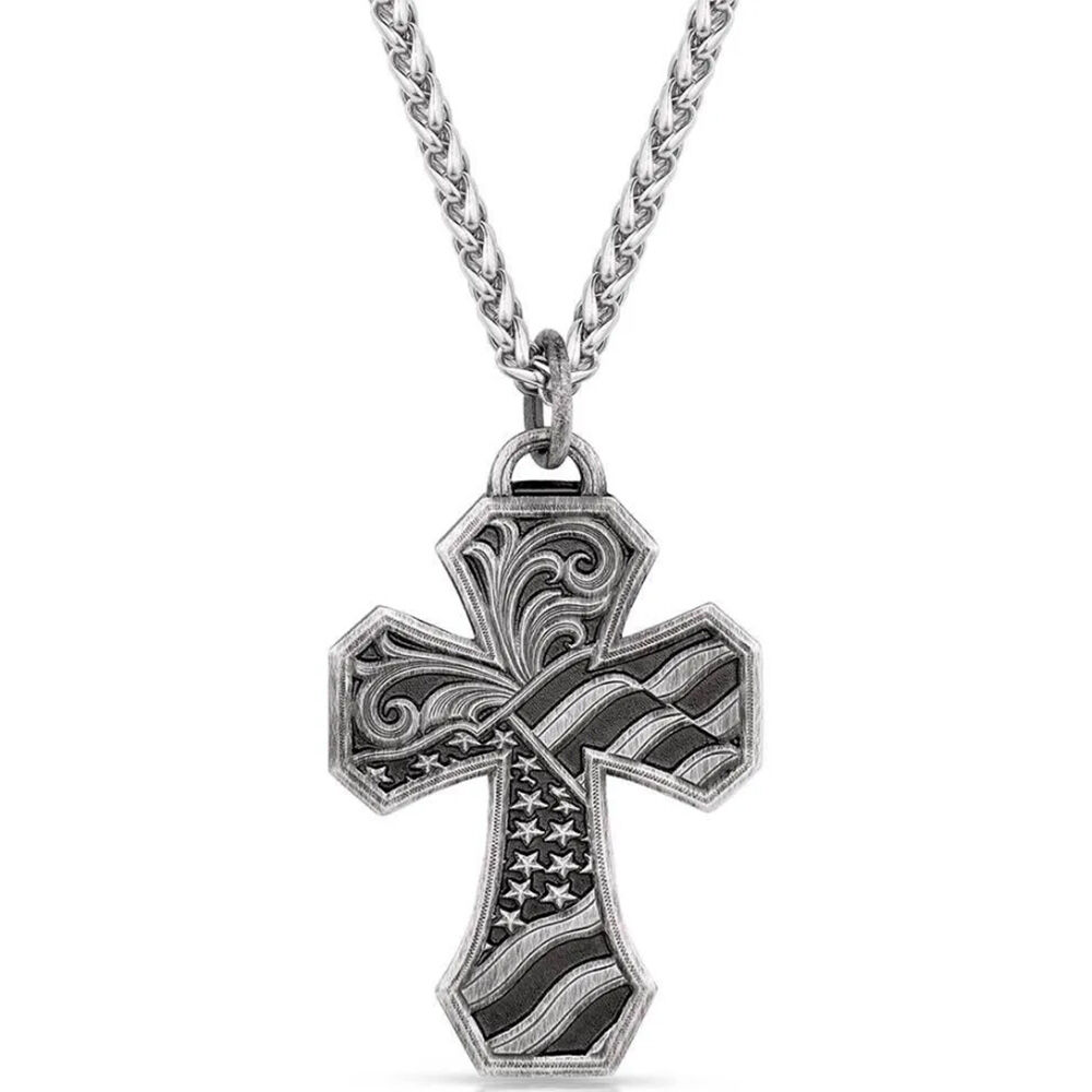 image of Men's Necklace- American Made Tradition