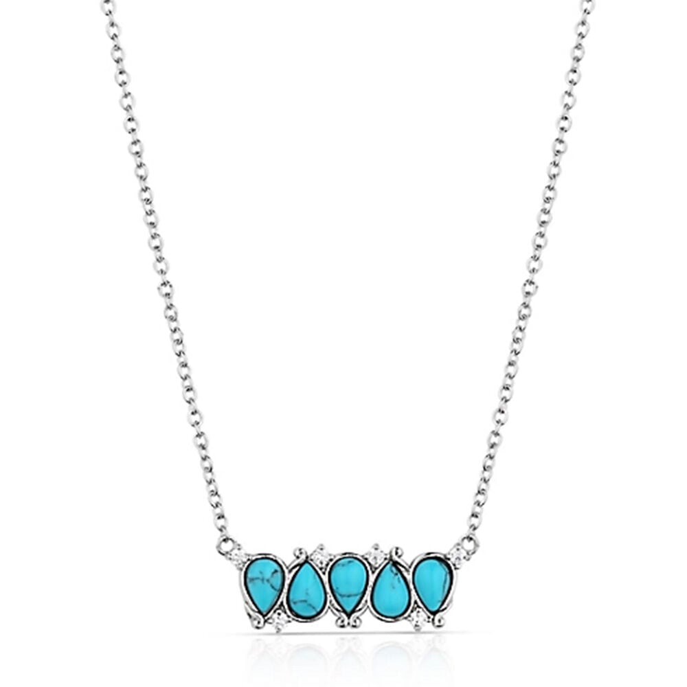 image of Women's Necklace- Blue Sands