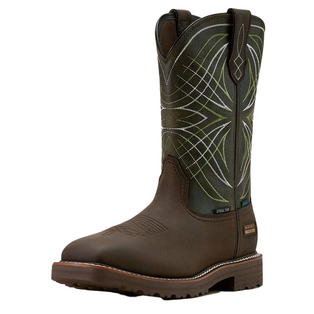 image of Men's Activator Waterproof Steel Toe Work Boot