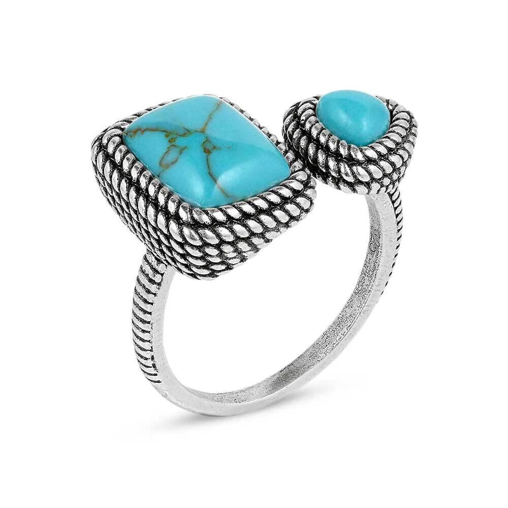 image of Split Decision Turquoise Ring