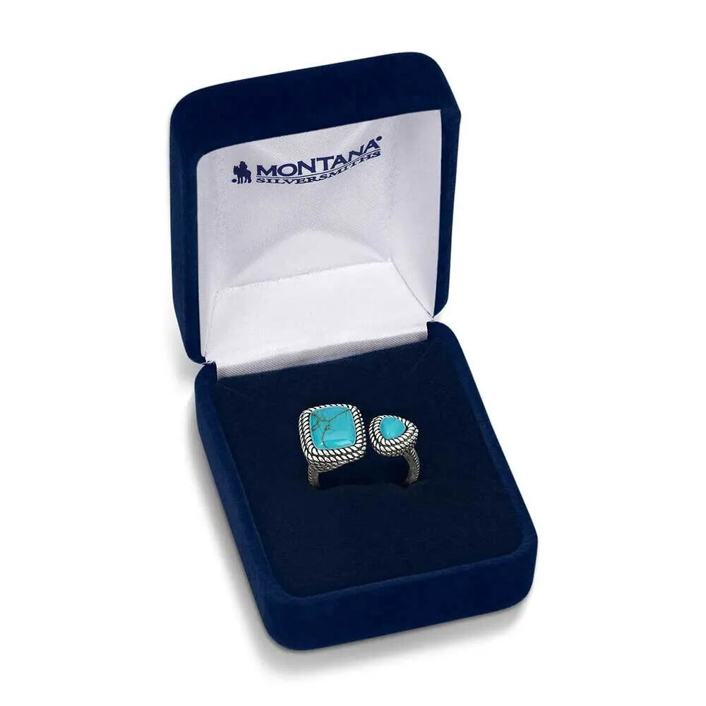 Split Decision Turquoise Ring | Atwoods