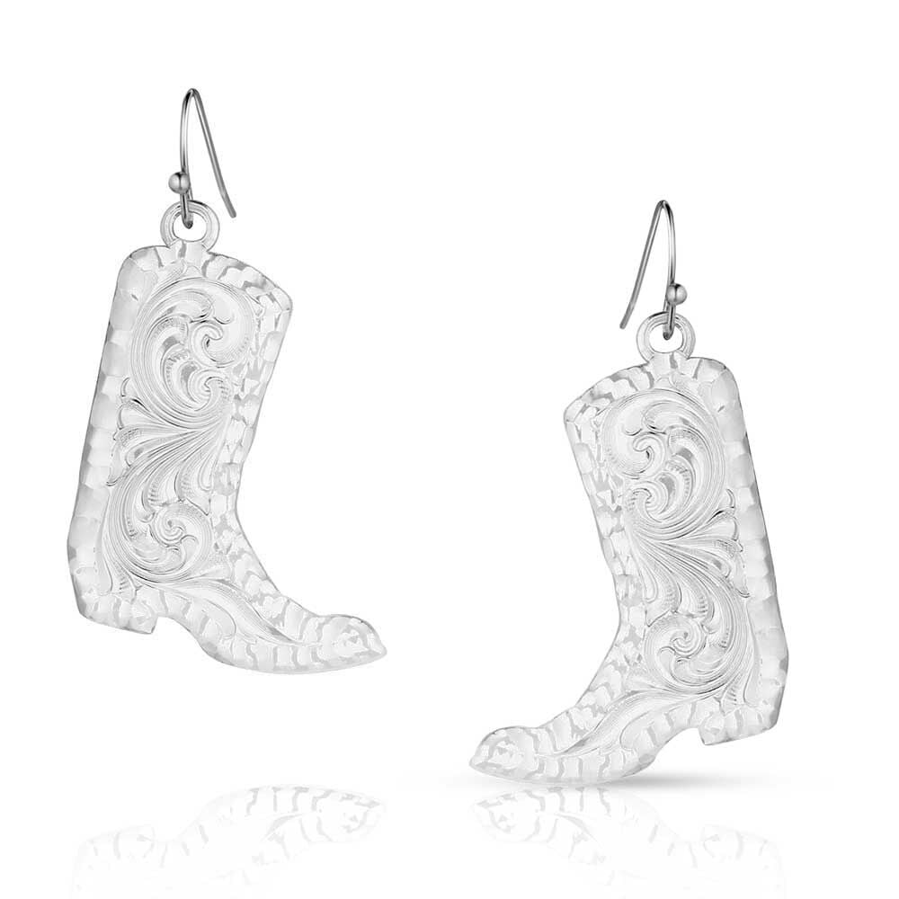 image of Chiseled Boots Earrings