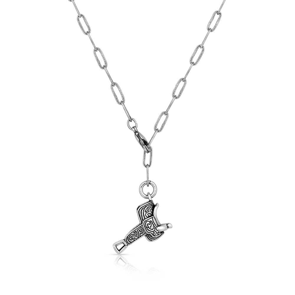 image of Back in the Saddle Necklace