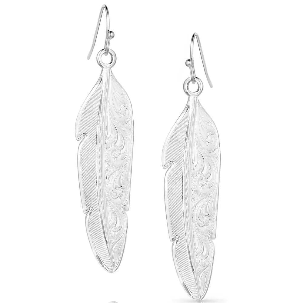 image of Love You More American Made Earrings