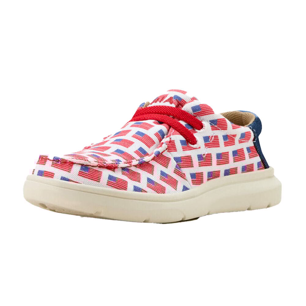image of Kid's Hilo Shoe- Old Glory