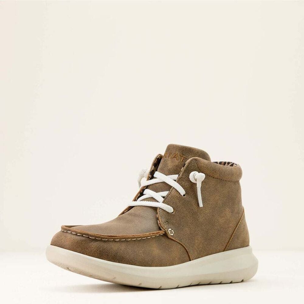 image of Women's Hilo High Top Shoe, Brown Bomber