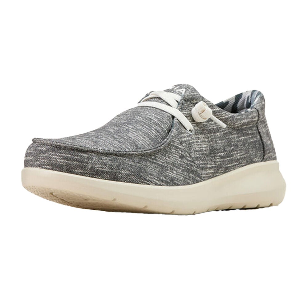 image of Men's Hilo Shoe- Washed Grey Denim