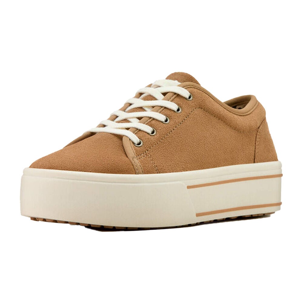image of Women's Skylar Shoe- Dark Tan Suede