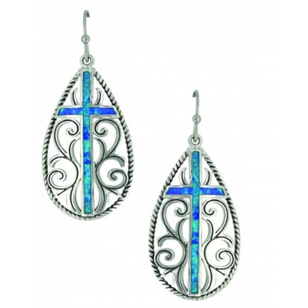 image of Women's Earrings- Filigree Water Lights