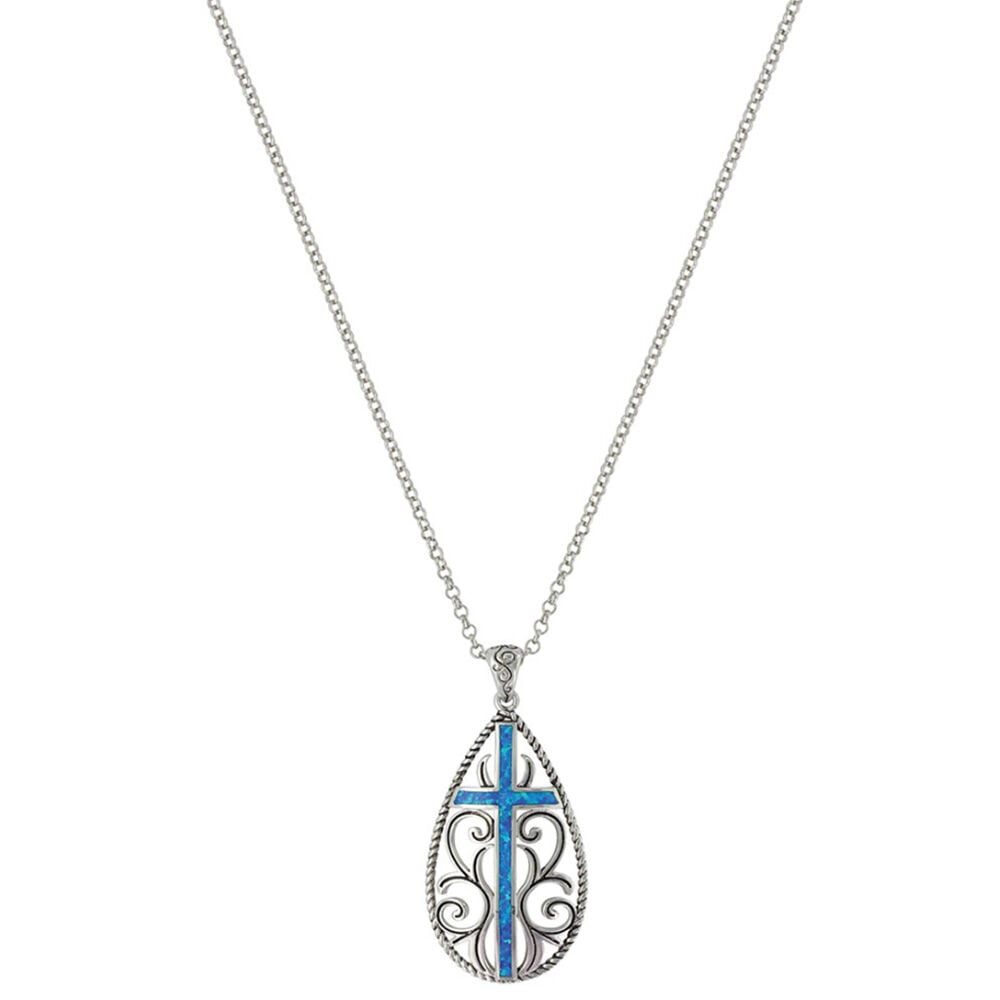 image of Women's Necklace- Filigree Water Lights