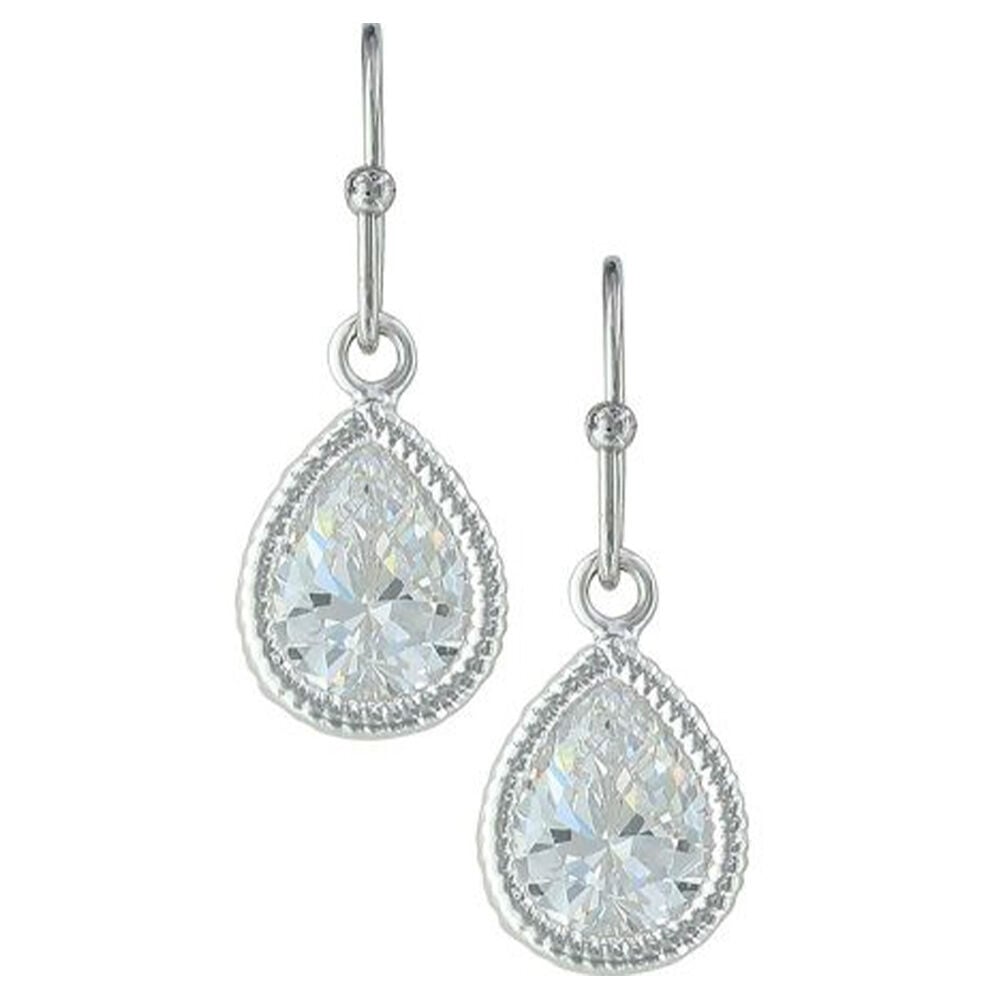 image of Women's Earrings- Western Teardrop