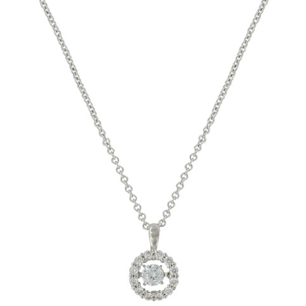 image of Women's Necklace- Dancing Halo