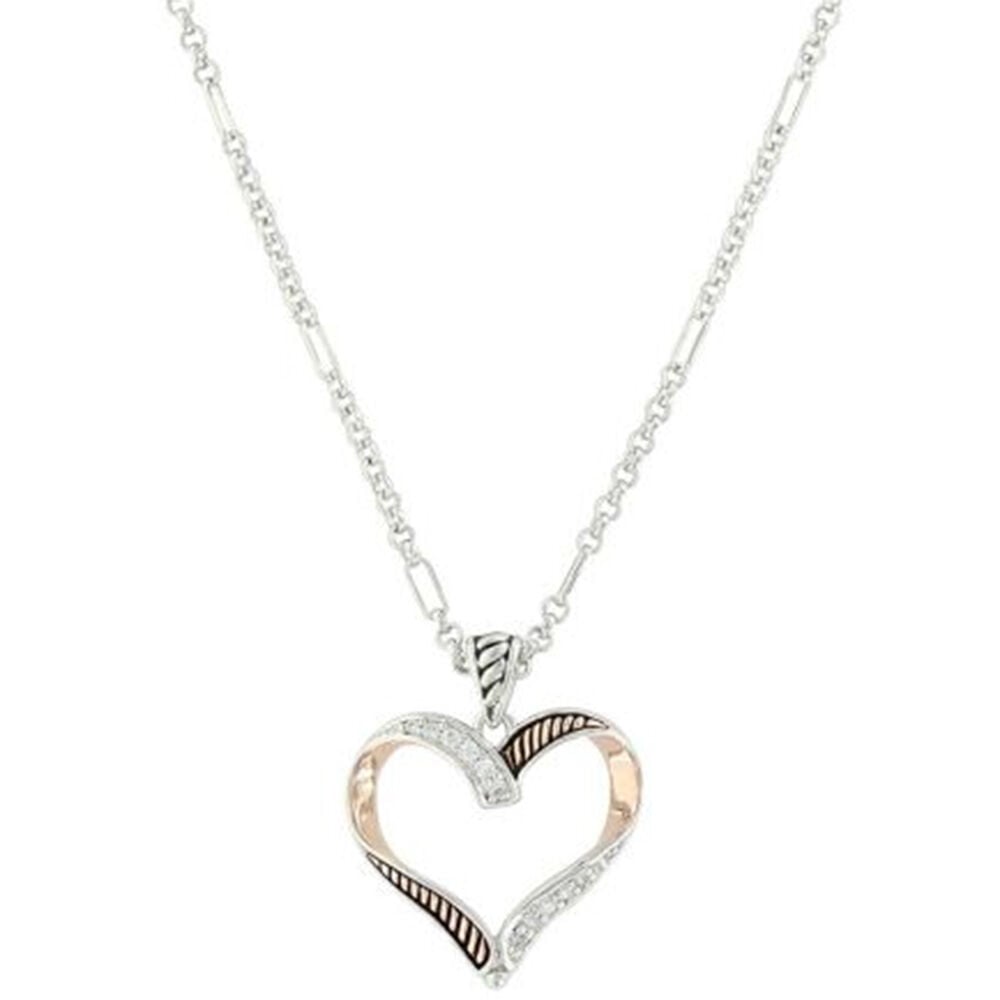 image of Women's Necklace- Facets of Love 