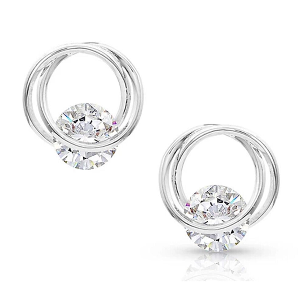 image of Women's Earrings- Twisted Tension