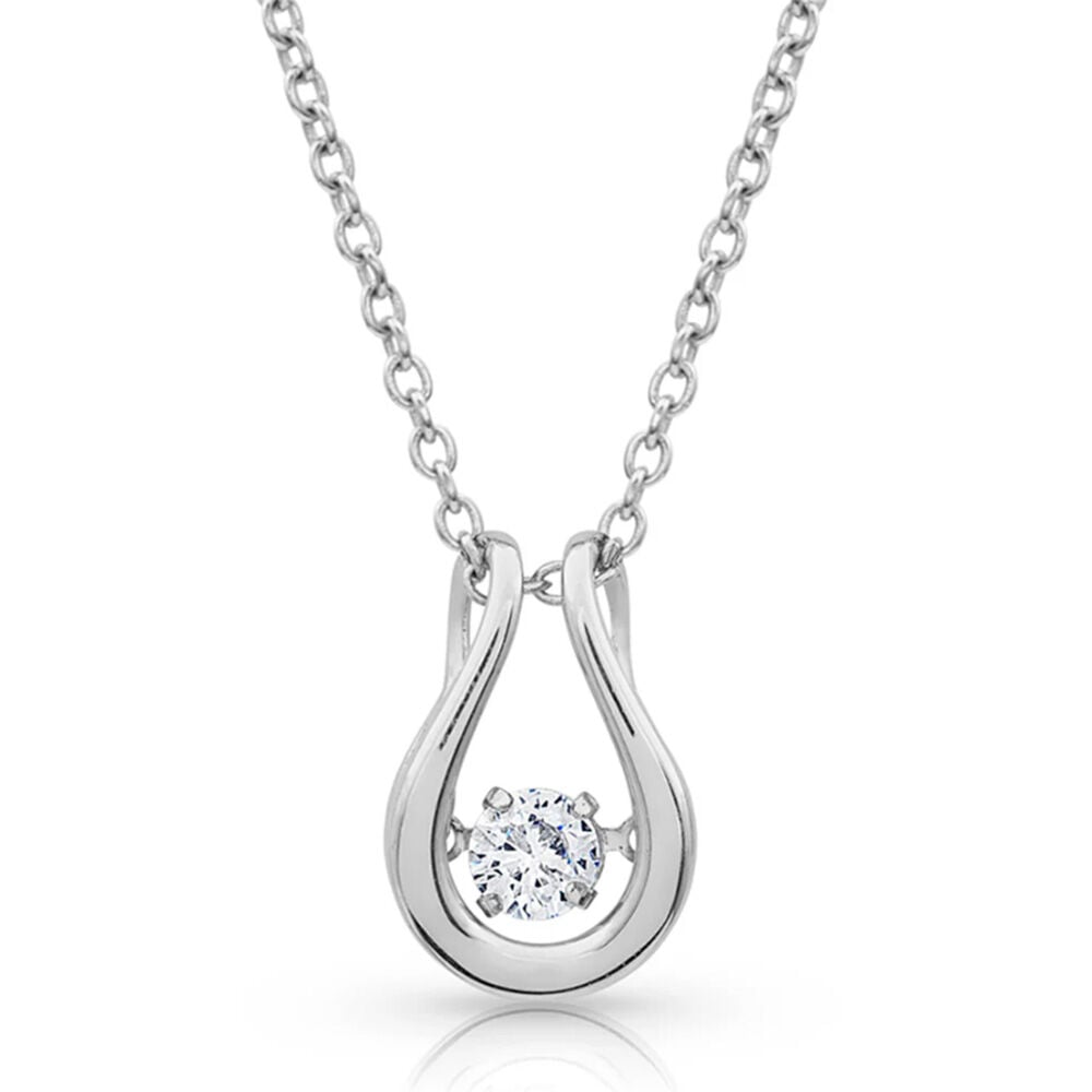 image of Women's Necklace- Dancing Glassed