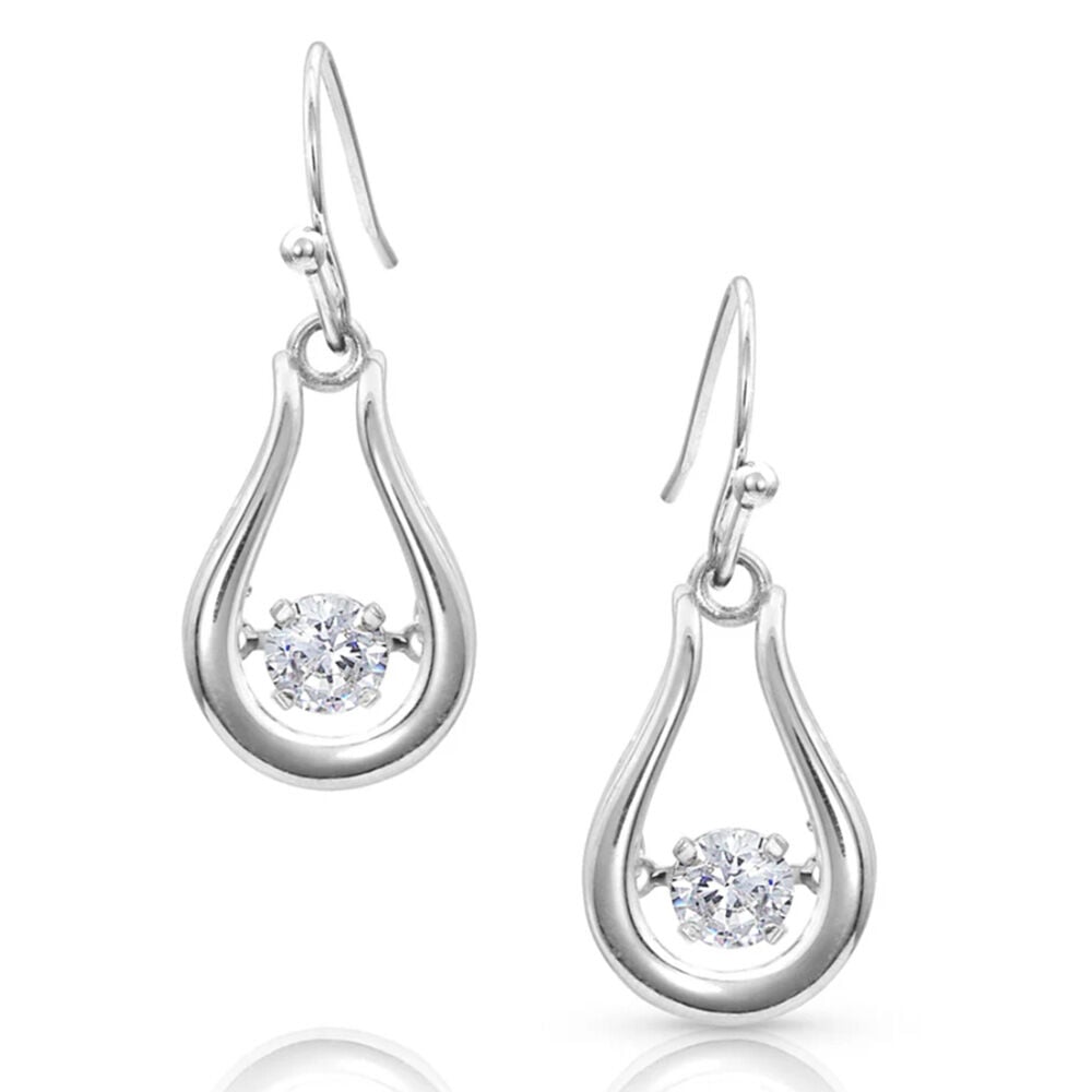 image of Women's Earrings- Dancing Glassed