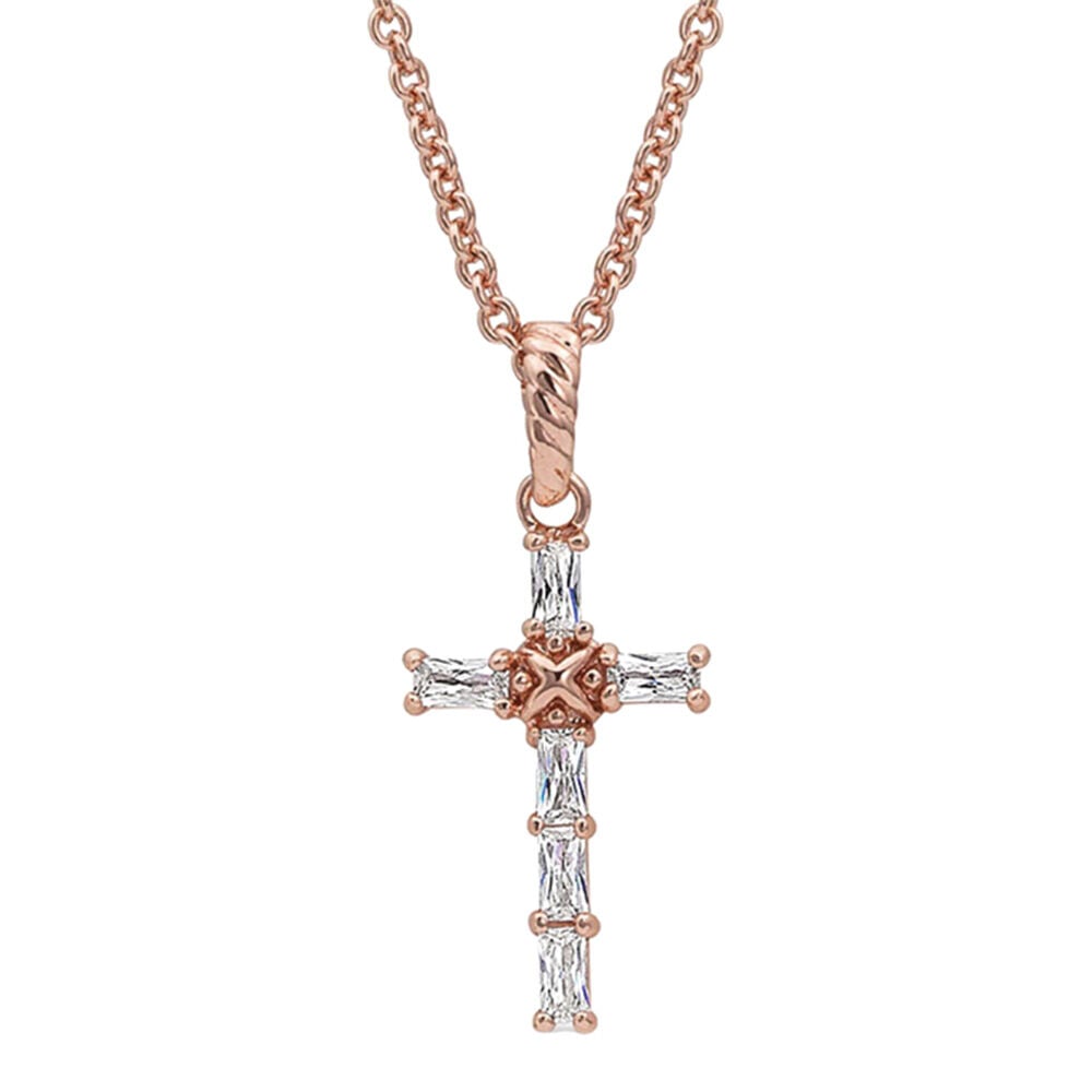 image of Women's Necklace- Entwined Brillant