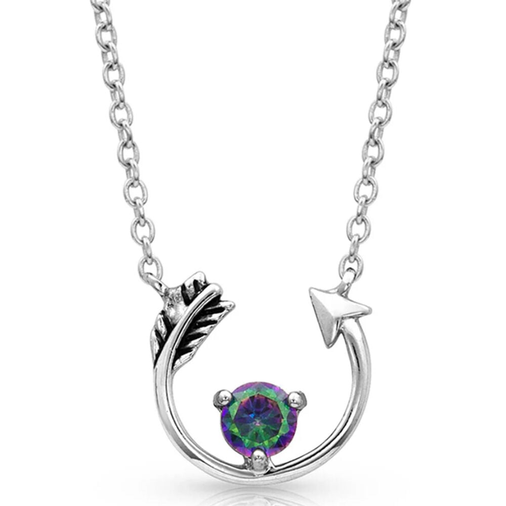 image of Women's Necklace-Northern Lights