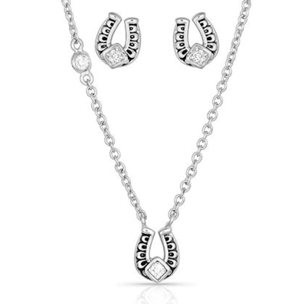 image of Women's Jewelry Set- Keep a Little Luck