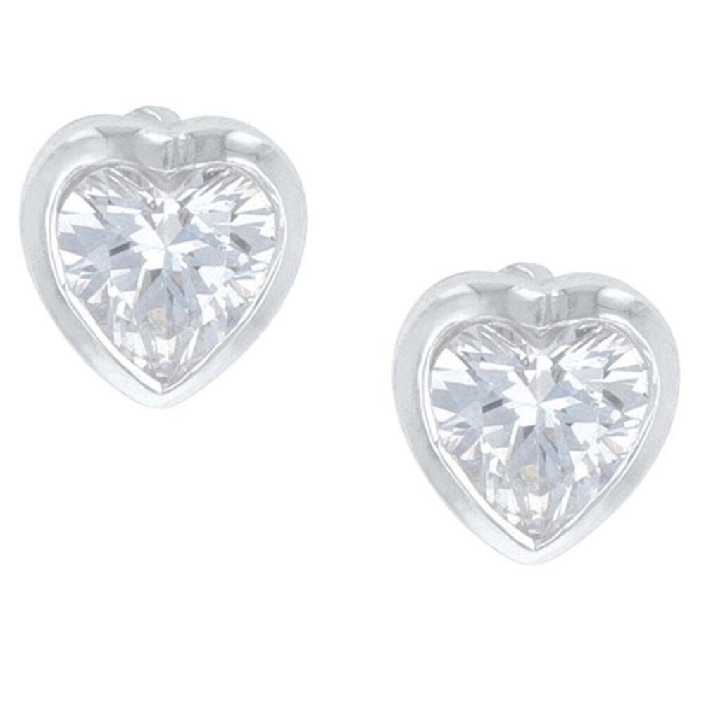 image of Women's Earrings- Tiny Heart