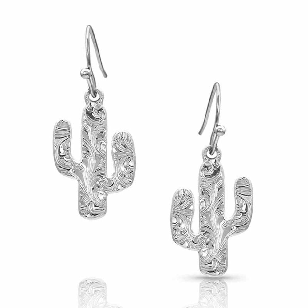 image of Women's Earrings- Desert Full Moon