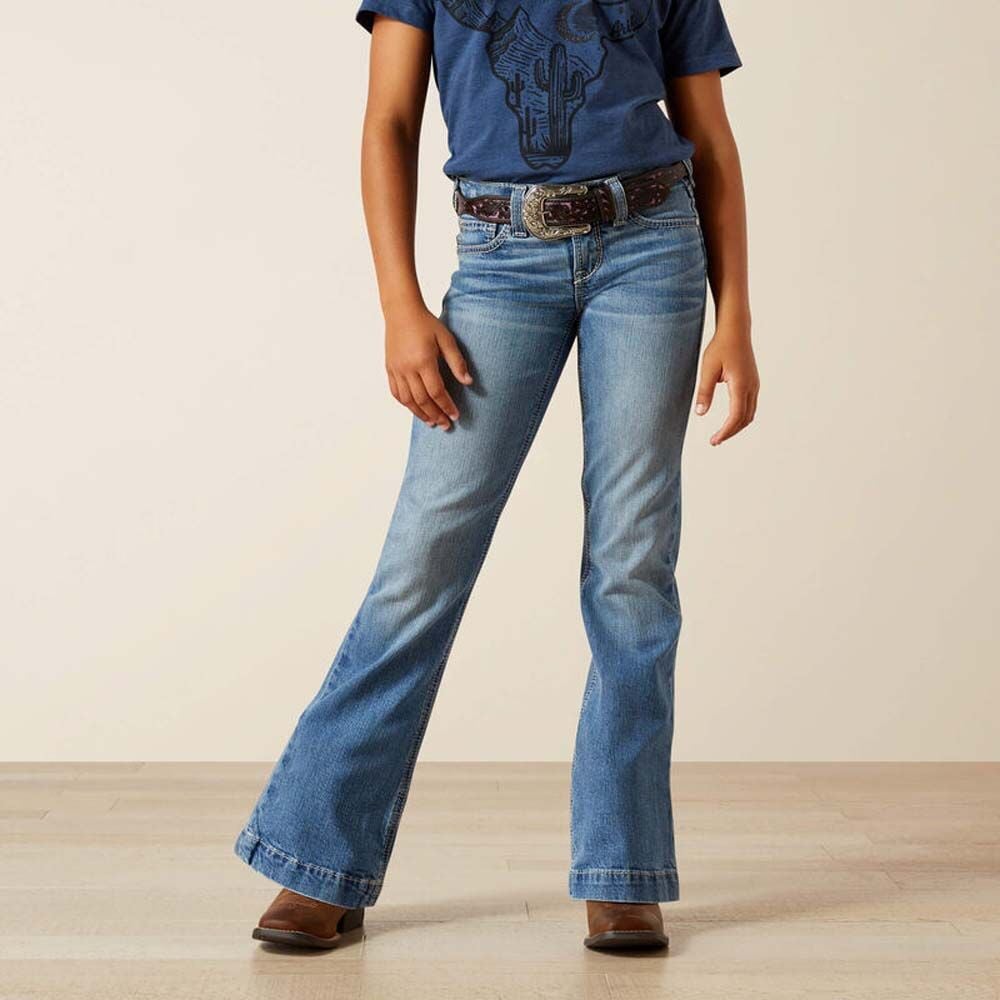 image of Girls' Rosalie Trouser Jean, Tennessee