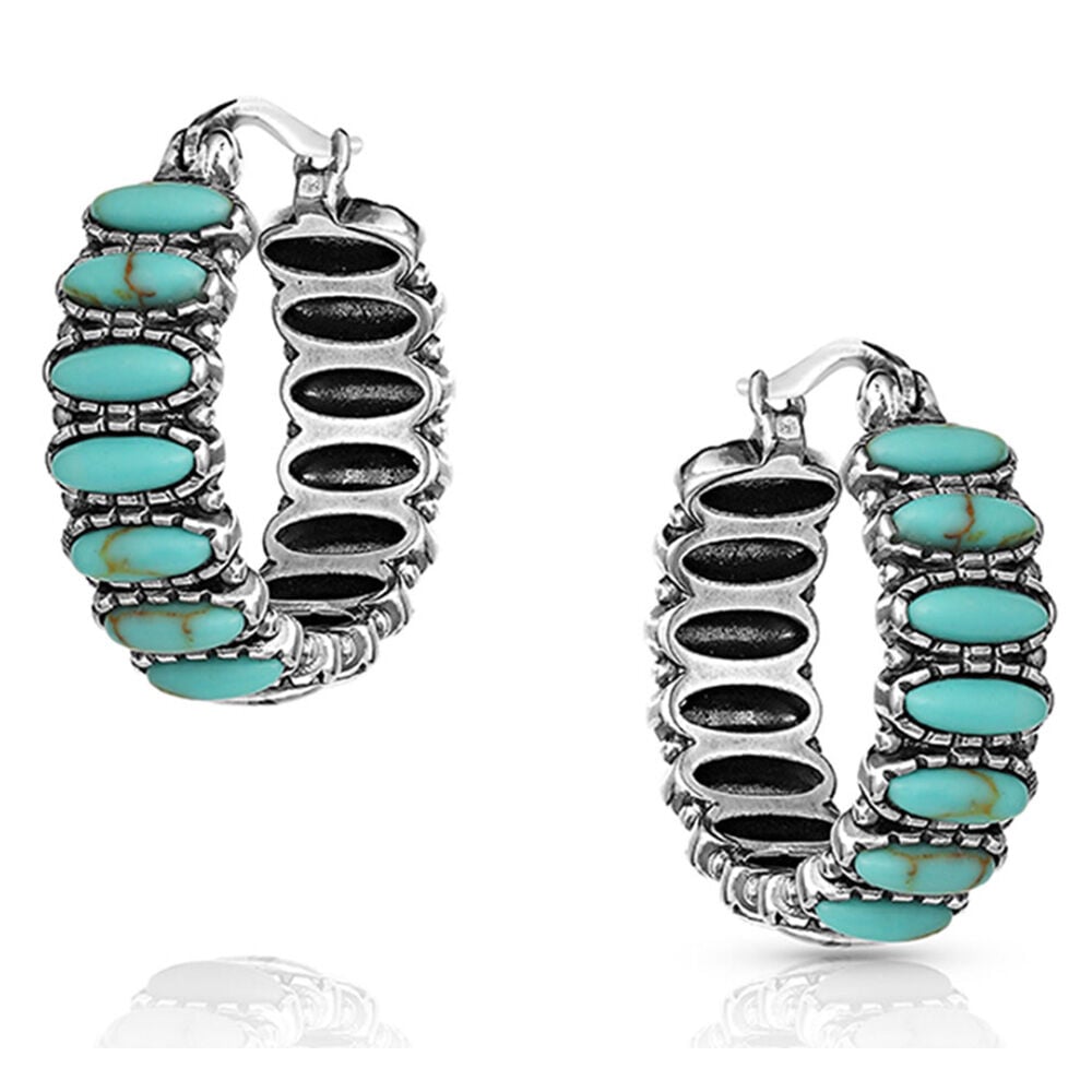 image of Women's Earrings- Turquoise Run