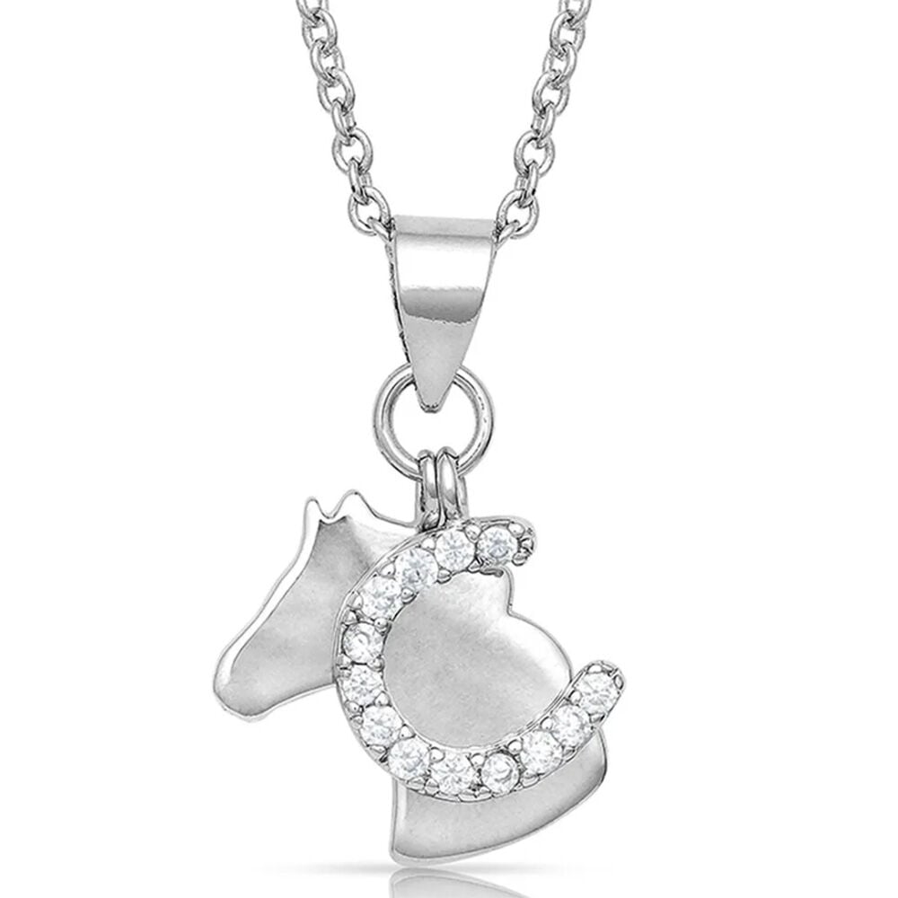 image of Women's Necklace- Horsing Around