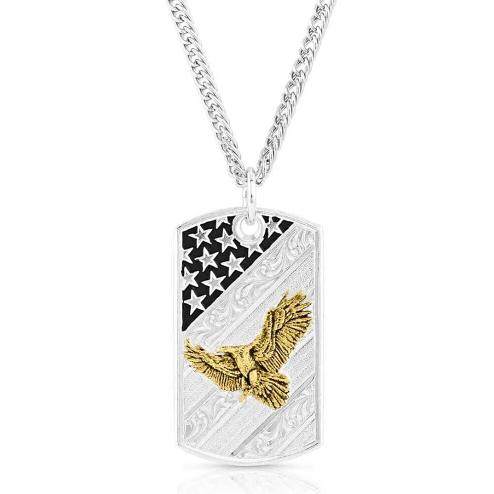 image of Men's Necklace- Big Bold Stripes