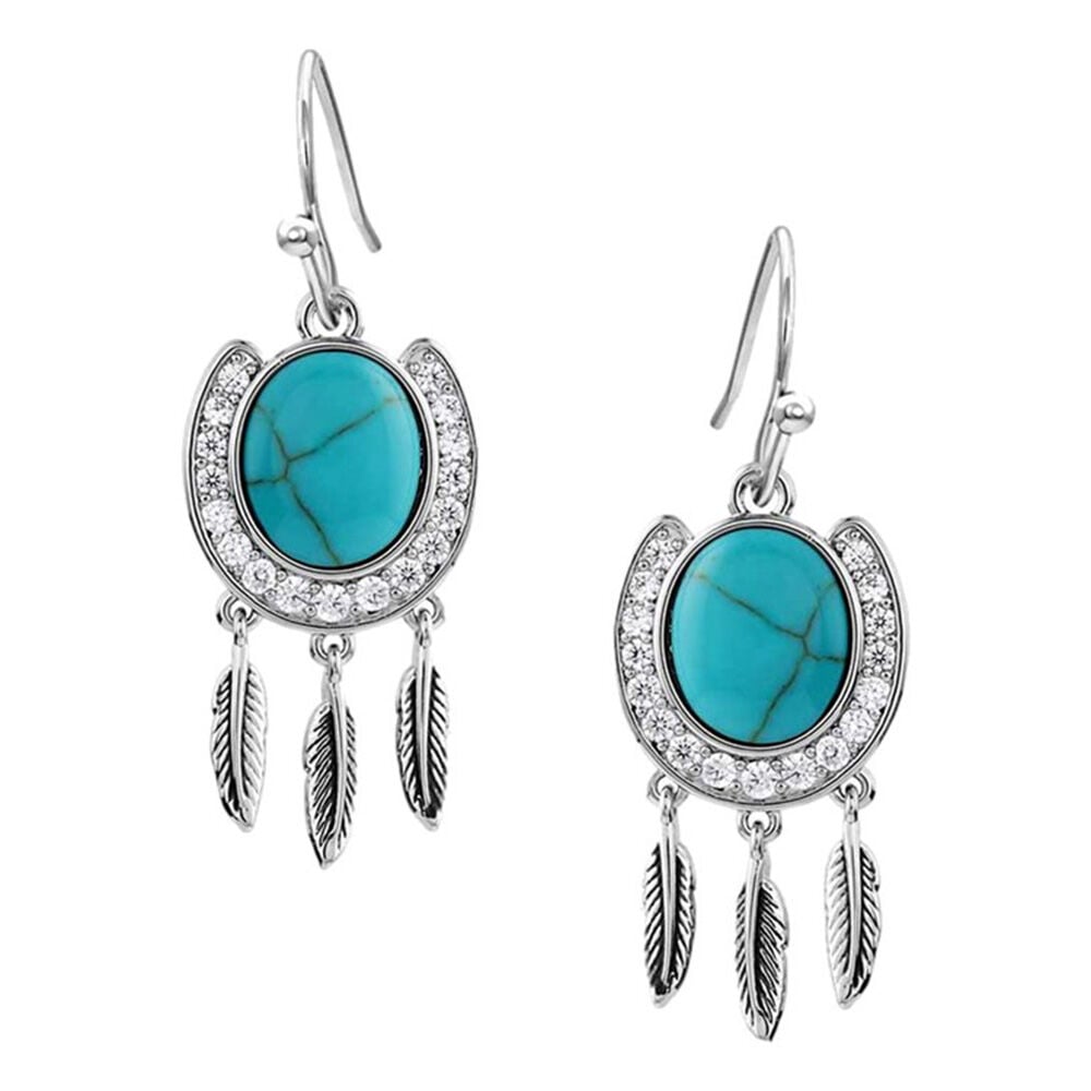 image of Women's Catching Luck Earrings