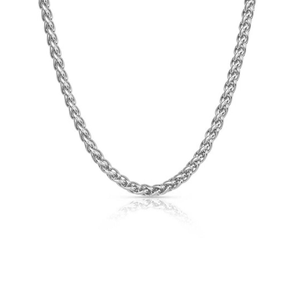 image of Men's Small Wheat Necklace