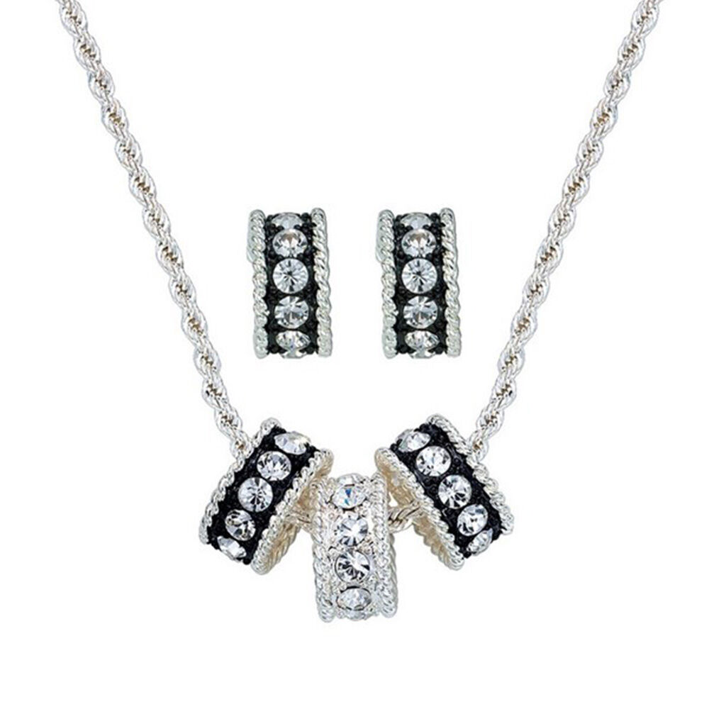 image of Women's Crystal Jewelry Set
