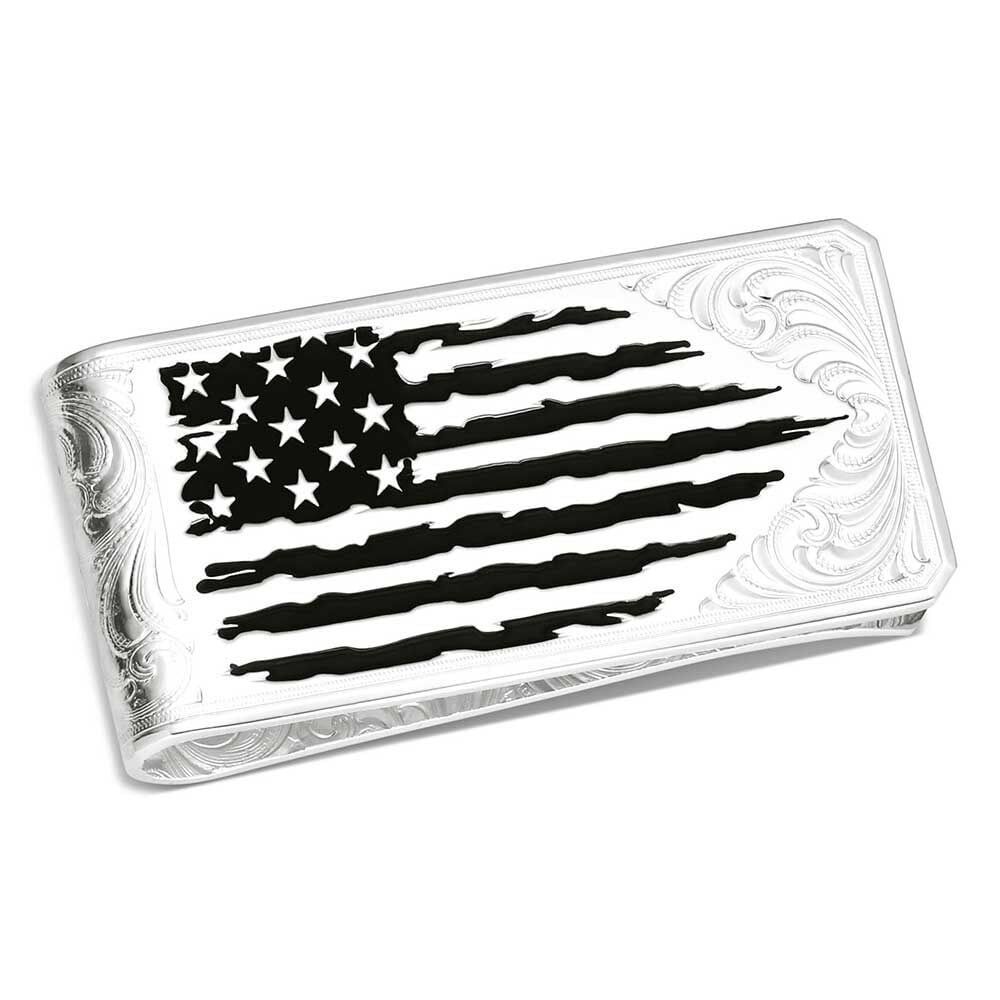 image of Men's American Made Strength Money Clip