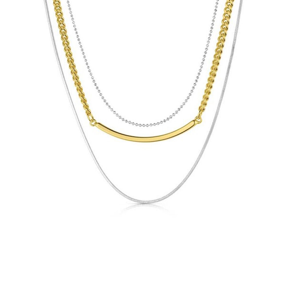 image of Women's Effortless Layered Necklace