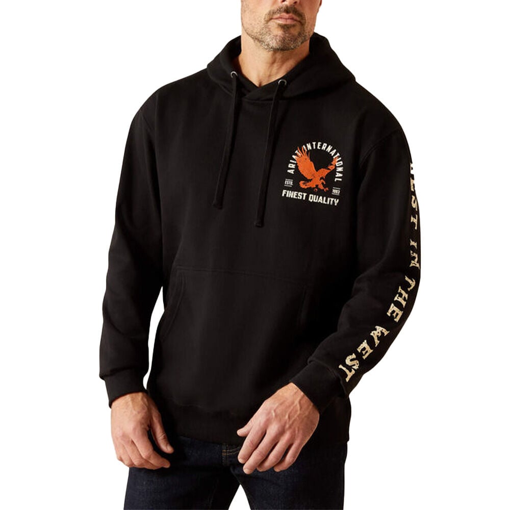 image of Men's Eagle Hoodie