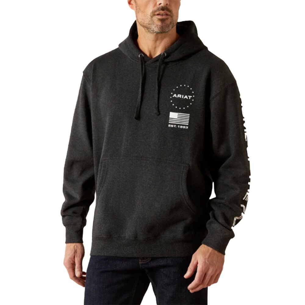 image of Men's Sponsor Patriot Hoodie