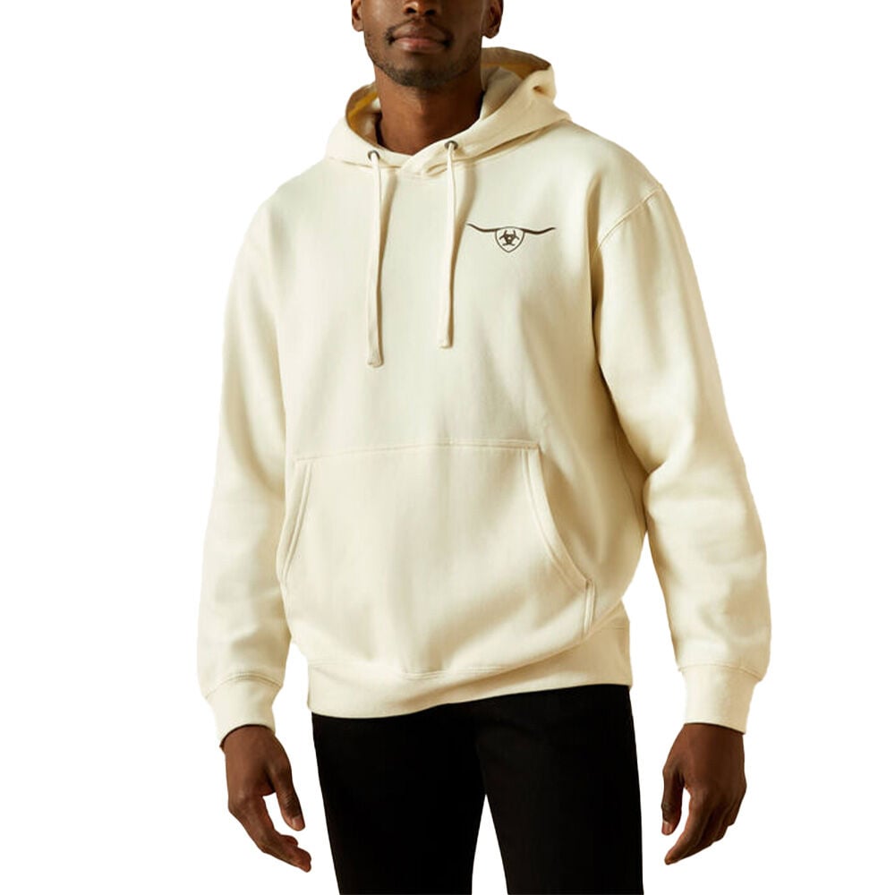 image of Men's Shield Steerhead Hoodie