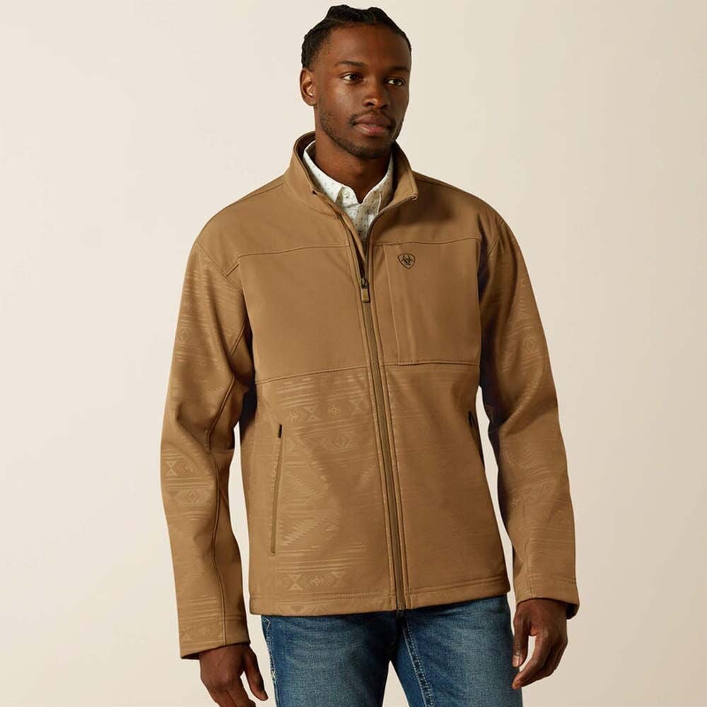 image of Men's Vernon Softshell Jacket, Khaki Southwest