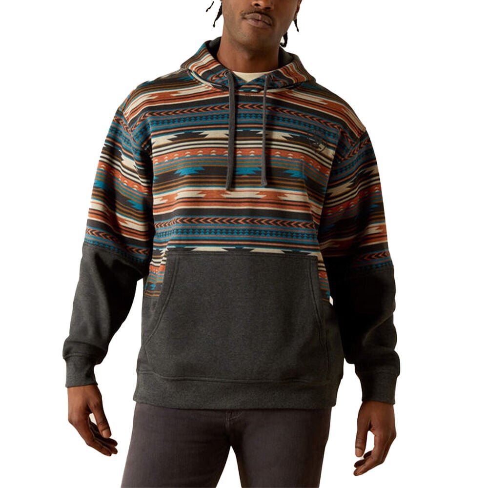 image of Color Block Hoodie