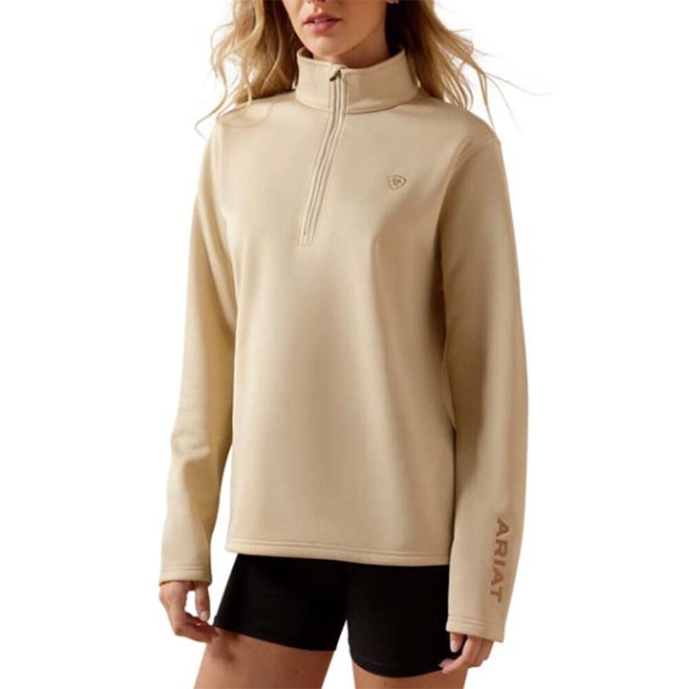 image of Women's Tek Team 1/2 Zip Sweatshirt