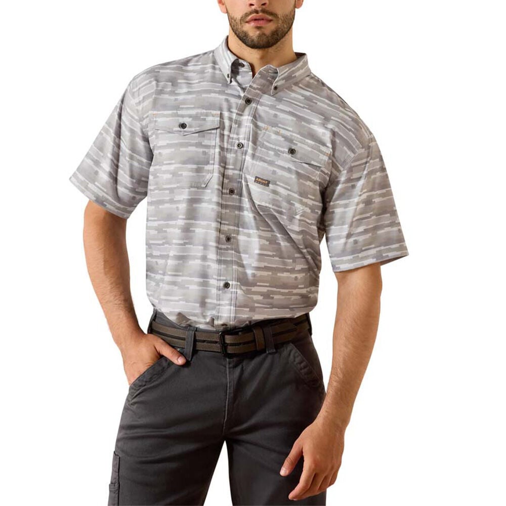 image of Men's Rebar Made Tough VentTEK DuraStretch Work Shirt
