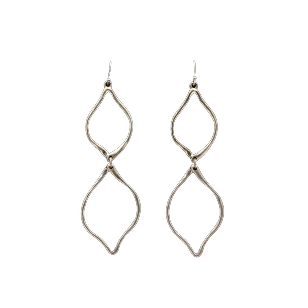 image of Double Loop Earrings