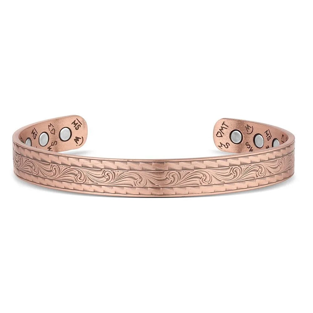 image of Men's Western Scroll Cuff Bracelet